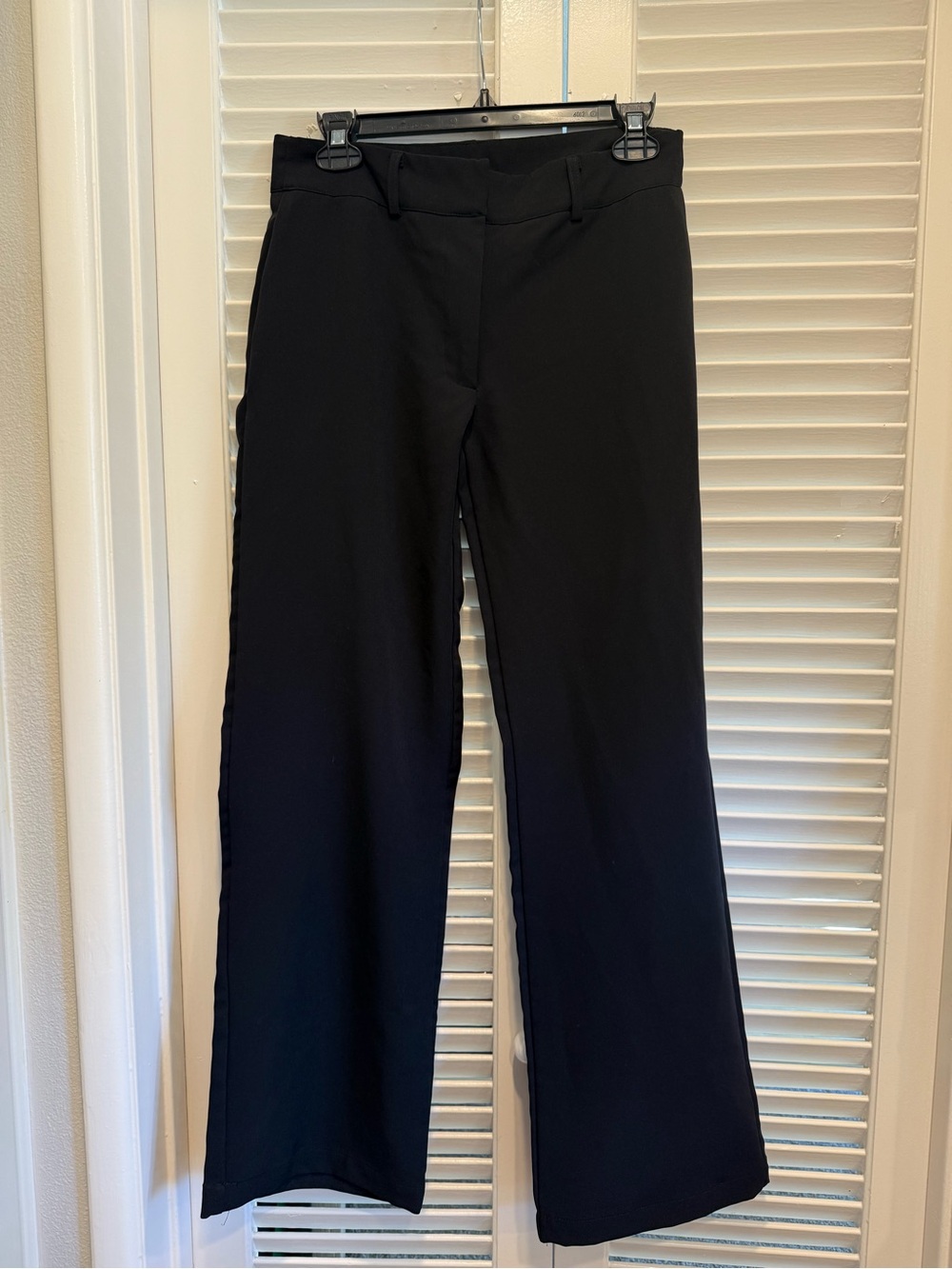 Cotton on Black Women's slack Wide-Leg Pants size 6